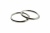 Кольцо металлическое d-32 мм, цв.-никель - купить в Тюмени. Цена: 3.57 руб.
