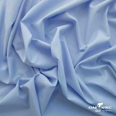 Ткань сорочечная Темза, 80%полиэстр 20%вискоза, 120 г/м2 ш.150 см, цв.голубой - купить в Тюмени. Цена 269.93 руб.