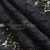 Кружевное полотно #2640, 137 гр/м2, шир.150см, цвет чёрный - купить в Тюмени. Цена 360.08 руб.