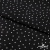 Ткань плательная "Вискоза принт"  100% вискоза, 95 г/м2, шир.145 см Цвет 3/black - купить в Тюмени. Цена 294 руб.