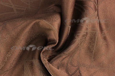 Портьерная ткань BARUNDI (290см) col.8 шоколад - купить в Тюмени. Цена 528.28 руб.