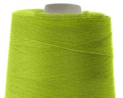Швейные нитки (армированные) 28S/2, нам. 2 500 м, цвет 597 - купить в Тюмени. Цена: 148.95 руб.