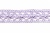 Тесьма кружевная 0621-1855, шир. 18 мм/уп. 20+/-1 м, цвет 107-фиолет - купить в Тюмени. Цена: 466.97 руб.