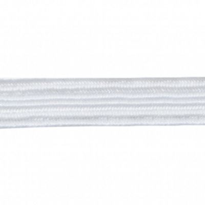 Резинка продежка С-67, шир. 7 мм (20 шт/10 м), цвет белый - купить в Тюмени. Цена: 1 296.24 руб.