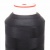Нитки текстурированные некручёные, намот. 5 000 м, цвет чёрный - купить в Тюмени. Цена: 70.43 руб.