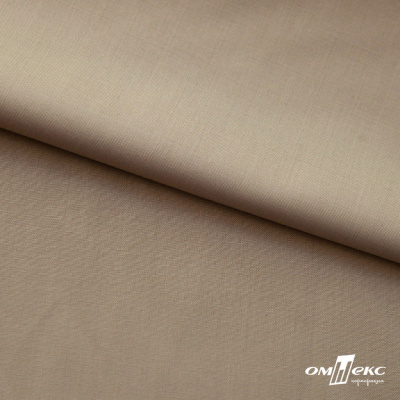 Ткань сорочечная Илер 100%полиэстр, 120 г/м2 ш.150 см, цв. капучино - купить в Тюмени. Цена 290.24 руб.