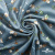  Ткань костюмная «Микровельвет велюровый принт», 220 г/м2, 97% полиэстр, 3% спандекс, ш. 150См Цв #7 - купить в Тюмени. Цена 439.77 руб.