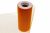 Фатин в шпульках 16-127, 10 гр/м2, шир. 15 см (в нам. 25+/-1 м), цвет оранжевый - купить в Тюмени. Цена: 100.69 руб.