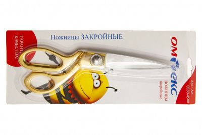 Ножницы арт.0330-4500 закройные, 8,5"/ 216 мм - купить в Тюмени. Цена: 663.58 руб.