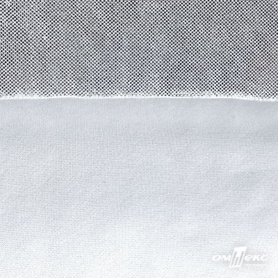 Трикотажное полотно голограмма, шир.140 см, #602 -белый/серебро - купить в Тюмени. Цена 385.88 руб.