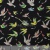 Плательная ткань "Софи" 22.1, 75 гр/м2, шир.150 см, принт птицы - купить в Тюмени. Цена 241.49 руб.