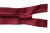 Спиральная молния Т5 527, 65 см, автомат, цвет св.бордо - купить в Тюмени. Цена: 14.68 руб.