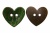 Деревянные украшения для рукоделия пуговицы "Кокос" #1 - купить в Тюмени. Цена: 54.06 руб.
