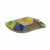 Стразы пришивные акриловые арт.#23/6 - "Голография", 10х20 мм - купить в Тюмени. Цена: 8.58 руб.