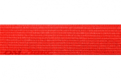Окантовочная тесьма №113, шир. 22 мм (в упак. 100 м), цвет красный - купить в Тюмени. Цена: 271.60 руб.