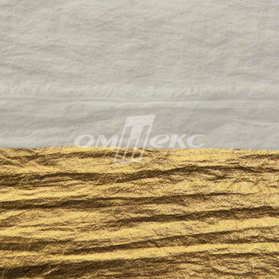 Текстильный материал "Диско"#1805 с покрытием РЕТ, 40гр/м2, 100% полиэстер, цв.5-золото - купить в Тюмени. Цена 412.36 руб.