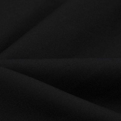Ткань костюмная 23567, 230 гр/м2, шир.150см, цвет т.черный - купить в Тюмени. Цена 402.16 руб.
