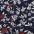 Плательная ткань "Фламенко" 7.2, 80 гр/м2, шир.150 см, принт растительный - купить в Тюмени. Цена 239.03 руб.