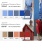 Ткань костюмная габардин "Меланж" 6108В, 172 гр/м2, шир.150см, цвет светло-голубой - купить в Тюмени. Цена 296.19 руб.