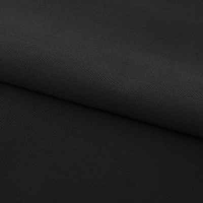 Костюмная ткань с вискозой "Меган", 210 гр/м2, шир.150см, цвет чёрный - купить в Тюмени. Цена 378.55 руб.