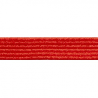 Резиновые нити с текстильным покрытием, шир. 6 мм ( упак.30 м/уп), цв.- 86-красный - купить в Тюмени. Цена: 155.22 руб.