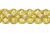 Тесьма металлизированная 8556 (10-23), шир. 20 мм/уп. 13,7+/-1 м, цвет золото - купить в Тюмени. Цена: 1 140.48 руб.