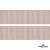 Репсовая лента 004, шир. 25 мм/уп. 50+/-1 м, цвет серо-бежевый - купить в Тюмени. Цена: 292.66 руб.