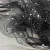 Сетка Фатин Глитер Спейс, 12 (+/-5) гр/м2, шир.150 см, 16-167/черный - купить в Тюмени. Цена 184.03 руб.