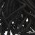 Шнурки #106-09, круглые 130 см, цв.чёрный - купить в Тюмени. Цена: 21.92 руб.