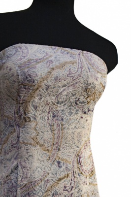 Ткань костюмная (принт) T008 2#, 270 гр/м2, шир.150см - купить в Тюмени. Цена 616.88 руб.