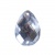 Стразы пришивные акриловые арт.#52/23 - "Кристал", 18х25 мм - купить в Тюмени. Цена: 1.51 руб.