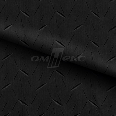 Ткань подкладочная жаккард Р14076-1, чёрный, 85 г/м2, шир. 150 см, 230T - купить в Тюмени. Цена 168.15 руб.
