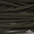 Шнур плетеный d-6 мм круглый, 70% хлопок 30% полиэстер, уп.90+/-1 м, цв.1075-хаки - купить в Тюмени. Цена: 588 руб.