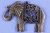 Декоративный элемент для творчества из металла "Слон"  - купить в Тюмени. Цена: 26.66 руб.