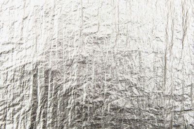 Текстильный материал "Диско"#1805 с покрытием РЕТ, 40гр/м2, 100% полиэстер, цв.2-серебро - купить в Тюмени. Цена 444.86 руб.