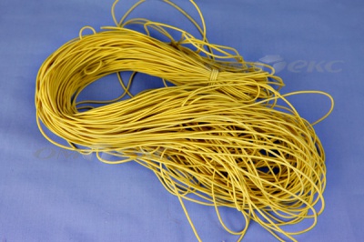 Шнур резинка 1,5 мм (100 м) цветной  - купить в Тюмени. Цена: 248.02 руб.