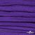 Шнур плетеный d-8 мм плоский, 70% хлопок 30% полиэстер, уп.85+/-1 м, цв.1030-фиолет - купить в Тюмени. Цена: 735 руб.