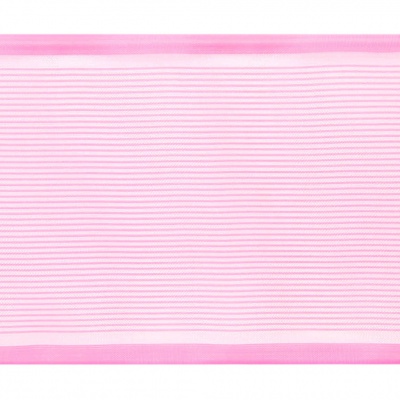 Лента капроновая, шир. 80 мм/уп. 25 м, цвет розовый - купить в Тюмени. Цена: 19.77 руб.