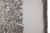 Сетка с пайетками №25, 188 гр/м2, шир.130см, цвет т.серебро - купить в Тюмени. Цена 334.39 руб.