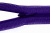 Молния потайная Т3 866, 20 см, капрон, цвет фиолетовый - купить в Тюмени. Цена: 5.27 руб.