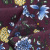 Плательная ткань "Фламенко" 4.1, 80 гр/м2, шир.150 см, принт растительный - купить в Тюмени. Цена 259.21 руб.