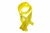Тракторная молния Т5 131, 20 см, неразъёмная, цвет жёлтый - купить в Тюмени. Цена: 18.34 руб.