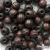 0309-Бусины деревянные "ОмТекс", 16 мм, упак.50+/-3шт, цв.021-т.коричневый - купить в Тюмени. Цена: 62.22 руб.