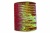 Пайетки "ОмТекс" на нитях, CREAM, 6 мм С / упак.73+/-1м, цв. 96 - красный - купить в Тюмени. Цена: 484.77 руб.