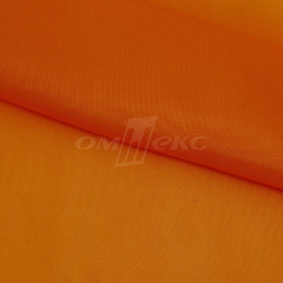Ткань  подкладочная, Таффета 170Т цвет оранжевый 021С, шир. 150 см - купить в Тюмени. Цена 43.06 руб.