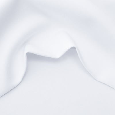 Костюмная ткань "Элис", 200 гр/м2, шир.150см, цвет белый - купить в Тюмени. Цена 306.20 руб.