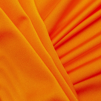Бифлекс плотный col.716, 210 гр/м2, шир.150см, цвет оранжевый - купить в Тюмени. Цена 653.26 руб.