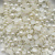 0404-5146А-Полубусины пластиковые круглые "ОмТекс", 8 мм, (уп.50гр=365+/-3шт), цв.065-молочный - купить в Тюмени. Цена: 63.46 руб.