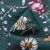 Плательная ткань "Фламенко" 6.1, 80 гр/м2, шир.150 см, принт растительный - купить в Тюмени. Цена 241.49 руб.