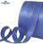 Косая бейка атласная "Омтекс" 15 мм х 132 м, цв. 020 темный голубой - купить в Тюмени. Цена: 225.81 руб.